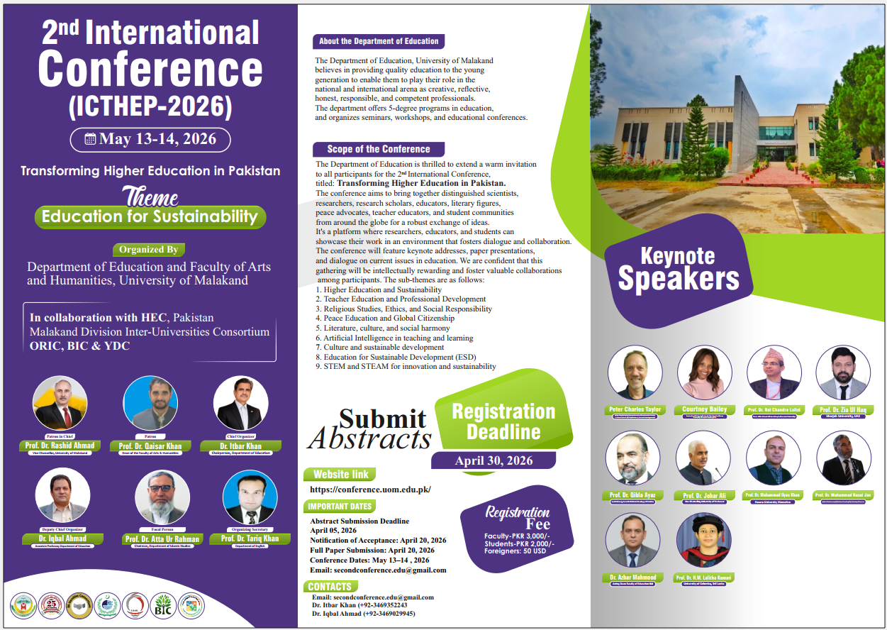 2nd International Conference ICTHEP 2026